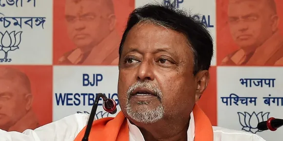 Center Withdraws ‘Z’ Category Security Cover of Mukul Roy