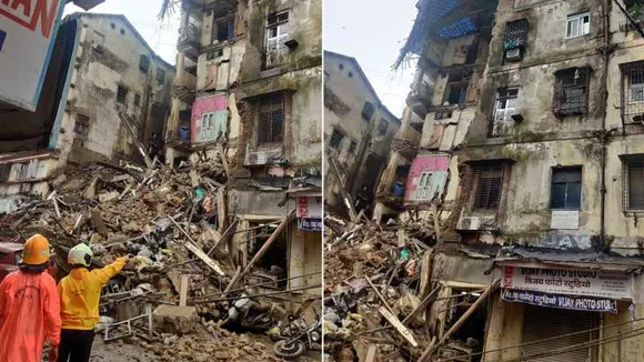 Mumbai: 11 Killed, 7 Injured after a Building Collapses
