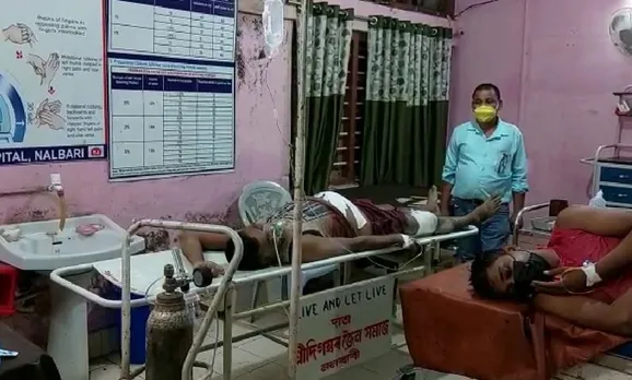 Nalbari: 3 Drugs Mafia Injured in Police Firing