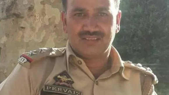 J&K Cop Gunned Down By Terrorists In Srinagar