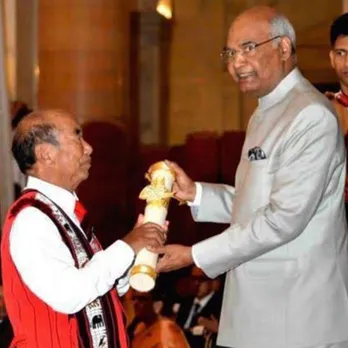 Noted Hindi Scholar From Nagaland Piyong Temjen Jamir Dies