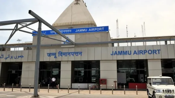 Two Explosions Rock Jammu Airforce Station, 1 Injured