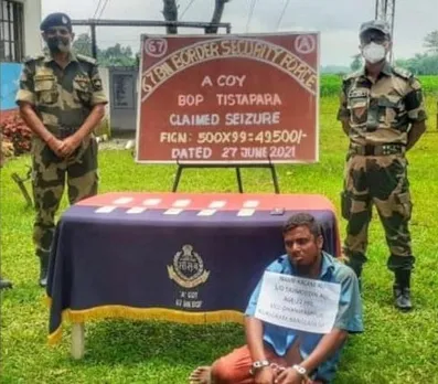 Bangladeshi Man Held For Fake Note Smuggling In Assam