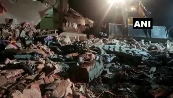 7 Dead As Building Collapses In UP After Mystery Blast