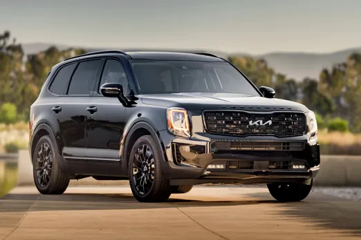 Kia Telluride 2022 SUV Makes Debut in Latest Edition