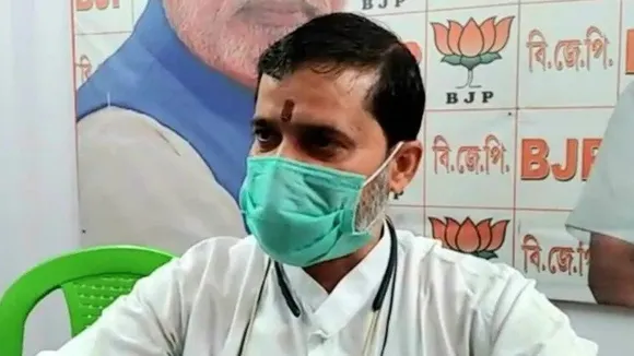 Bengal BJP Leader Ganga Prasad Sharma Quits Party, To Join TMC