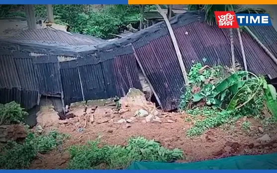 Guwahati: Landslide in Pandu Kills One