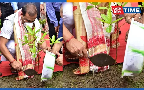 Planting Saplings A Firm Step For Ecosystem Restoration: CM Sarma