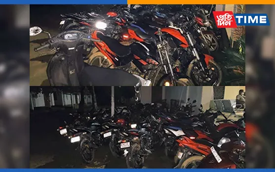 Assam Police Nabs 17 Bike Thieves, Recovers 38 Stolen Bikes In Last 48 Hours