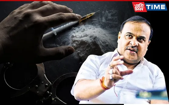 Over 1100 Drug Peddlers Arrested, 659 Cases Logged Since May: CM Sarma