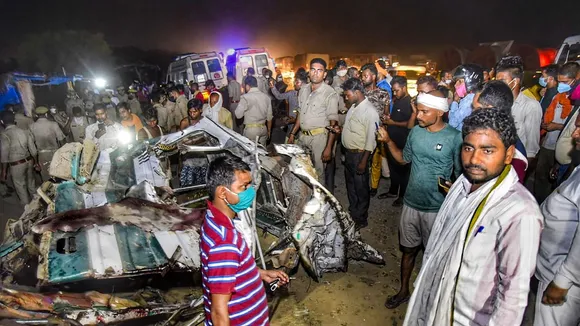 UP: 17 Dead In Bus Accident, PM Announces Ex-Gratia For Kin