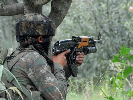 Security Forces Gun Down 2 Terrorists In J&K