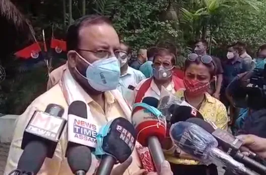 ASSAM | Vaccination process will complete by August 15: Keshav Mahanta
