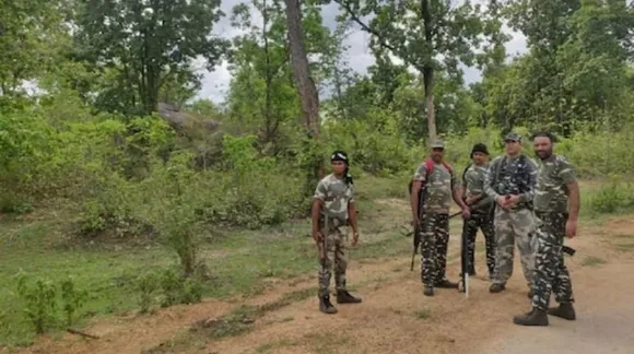 6 Naxals Killed During Encounter In Vishakhapatnam
