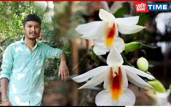 Ankur Raj Gogoi; the Young Orchid Conserver of Charaideo, Assam