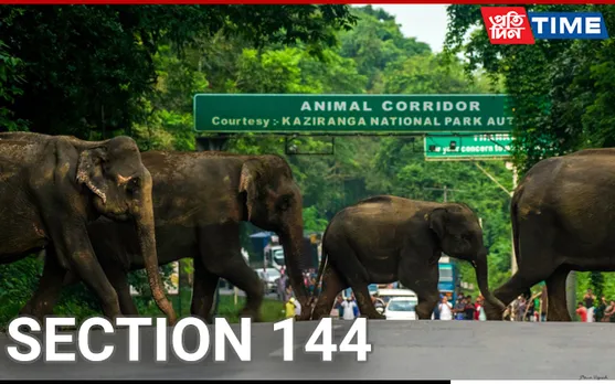 Section 144 Imposed in Animal Corridor of Kaziranga National Park