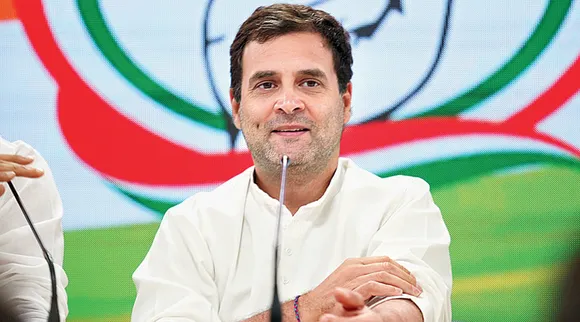 Rahul Gandhi Calls Pegasus Spyware Treason Committed By Govt