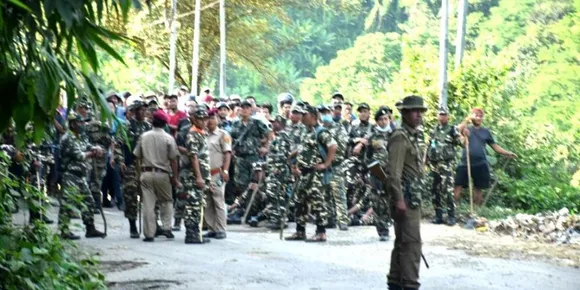 Mizoram Accuses Assam Of Human Rights Violation On Mizo People