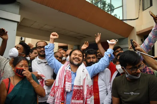 Does Akhil Gogoi’s First Assembly Meeting As An MLA Encircles Disrespect And Mockery?