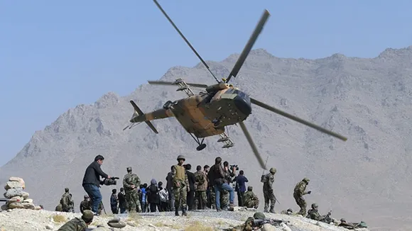 Indian Diplomats, Security Forces Evacuated From Afghanistan