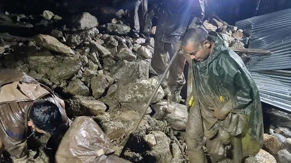 Uttarakhand Cloudburst: 3 Dies, 4 Missing