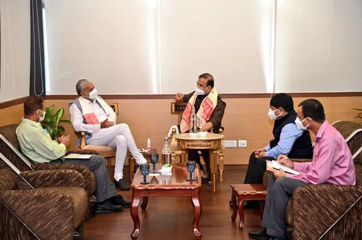 Union Minister Parshottam Rupala Visits Assam