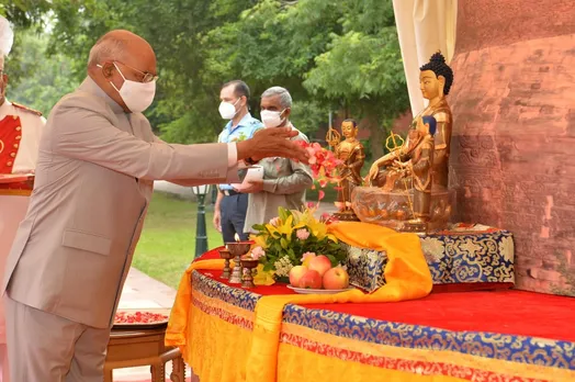 Reeling Under COVID-19, World Needs Healing Touch: President Kovind
