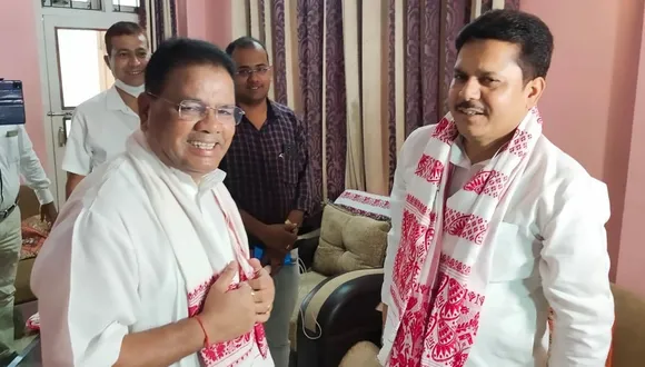 Ripun Bora Sends Best Wishes To New APCC President Bhupen Borah