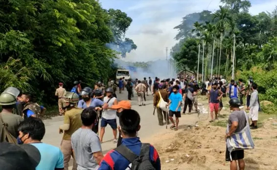 Assam-Mizoram Border Tense Keeps Intensifying