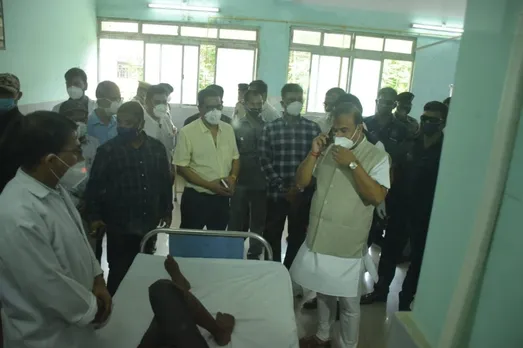 Assam-Mizoram Border Row: CM Sarma Visits SMCH
