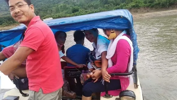 Dima Hasao: Medical Team Crosses River for Hours to Vaccinate Villagers