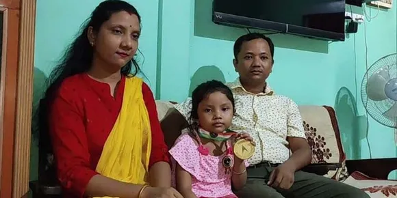 Assam: 5 Year Old From Bajali Places Her Name At India Book Of Records