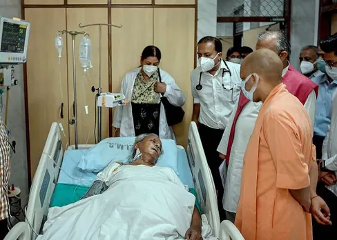 Former UP CM Kalyan Singh Critical, On Life Support
