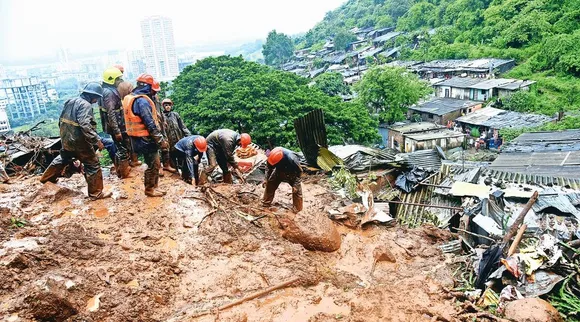 Maharashtra: 36 Killed in Landslides, 30 Feared Trapped