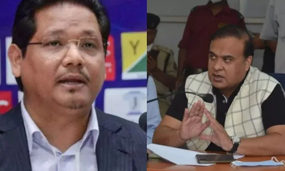 Meghalaya CM to Meet Assam CM Himanta Biswa Sarma Over Border Dispute