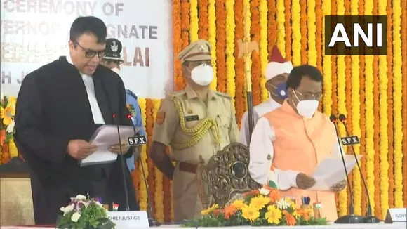 P S Sreedharan Pillai Takes Oath as Goa Governor
