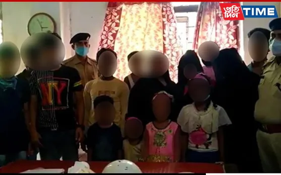 Assam: 15 Rohingya Immigrants Held In Karimganj