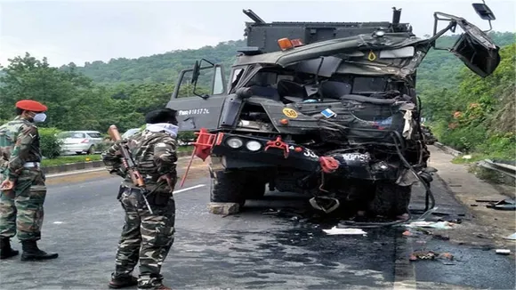 Arunachal: 1 Soldier Dead, 7 Others Injured In Army Vehicle Accident