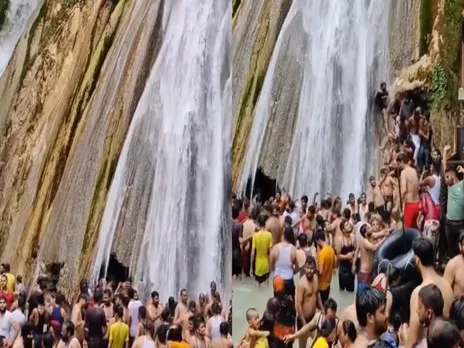 Uttarakhand Govt Allows 50 Tourists to Visit Kempty Falls in Mussorie