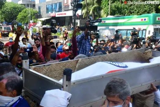 Funeral of Dilip Kumar Takes Place With Full Honours