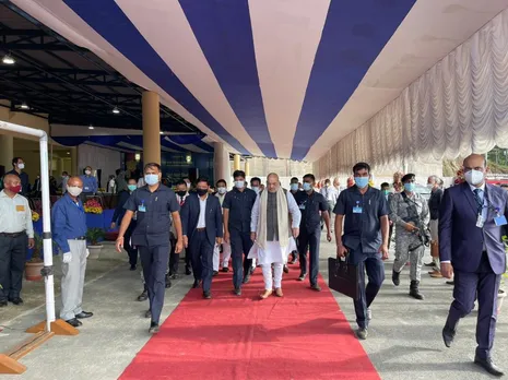 Amit Shah Inaugurates North East Space Application Centre