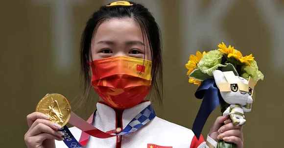 China’s Yang Qian Wins 1st Gold Medal in Tokyo Olympics