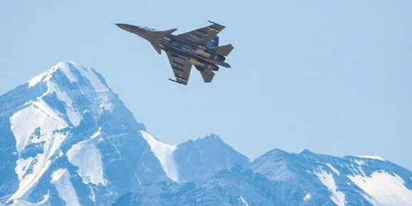 China Developing Fighter Aircraft Base Along LAC Near Ladakh