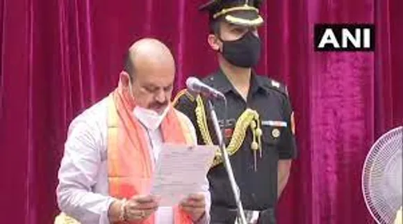 Basavaraj Bommai Takes Oath as New Karnataka CM