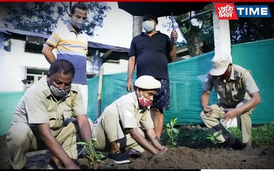 Ecological Initiative of Biswanath District Jail