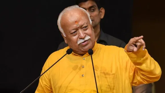 Those Who Indulge In Mob Lynching For “Holy Cow” Are Not Hindus: RSS Chief