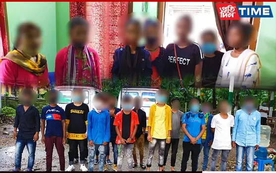 Human Trafficking Bid Busted In Baksa, 22 Persons Including Minors Rescued