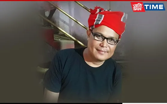 Asomiya Pratidin Gogamukh Correspondent Anirban Borgohain No More