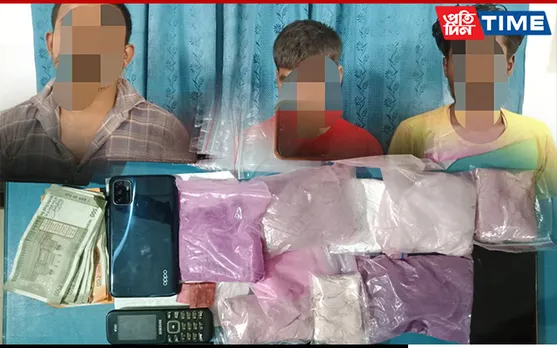 3 Drug Peddlers Held In Doomdooma, Brown Sugar Seized