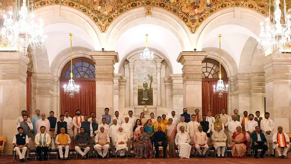 Newly Inducted Union Ministers To Take Charge Today